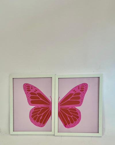 1/2 Left Butterfly Frame