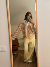 The Easy Stripe Shirt