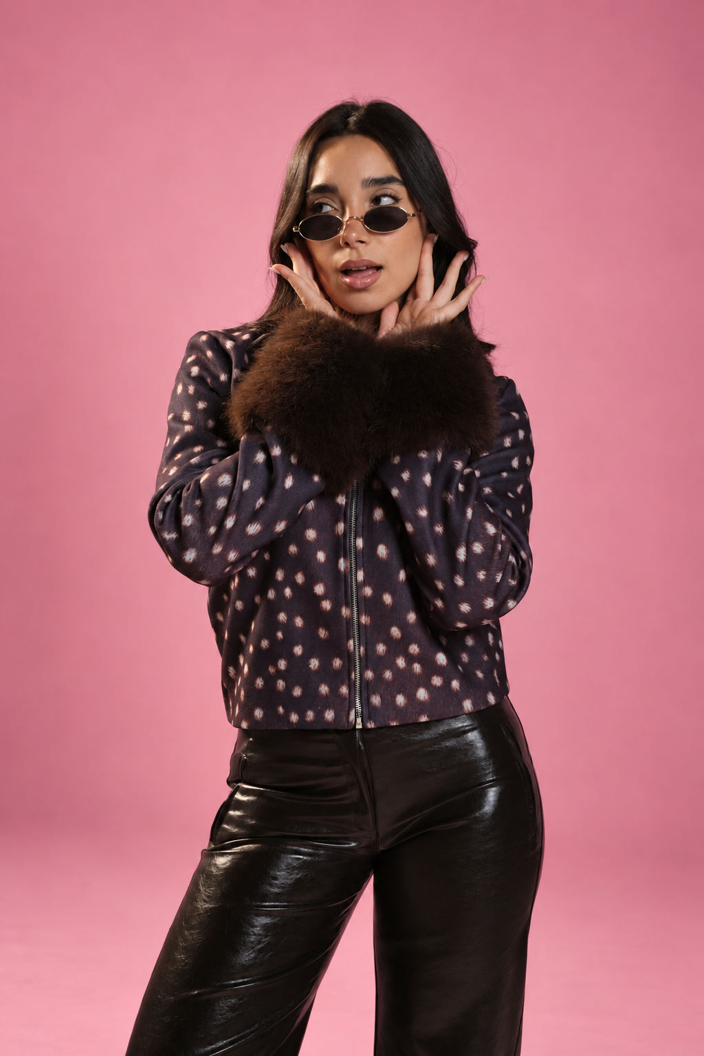 The Fawn Fur Jacket