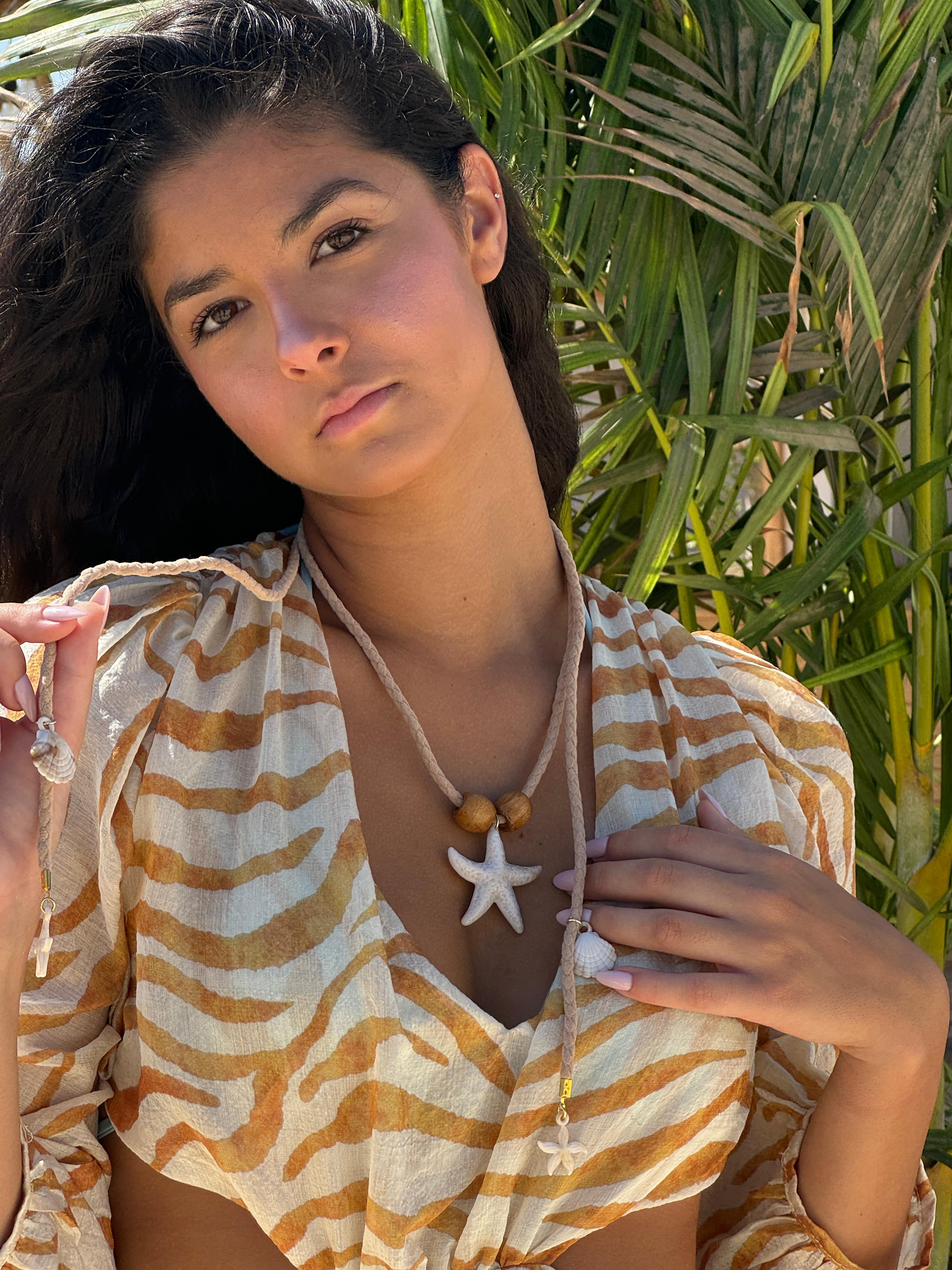 Starry Knot Necklace