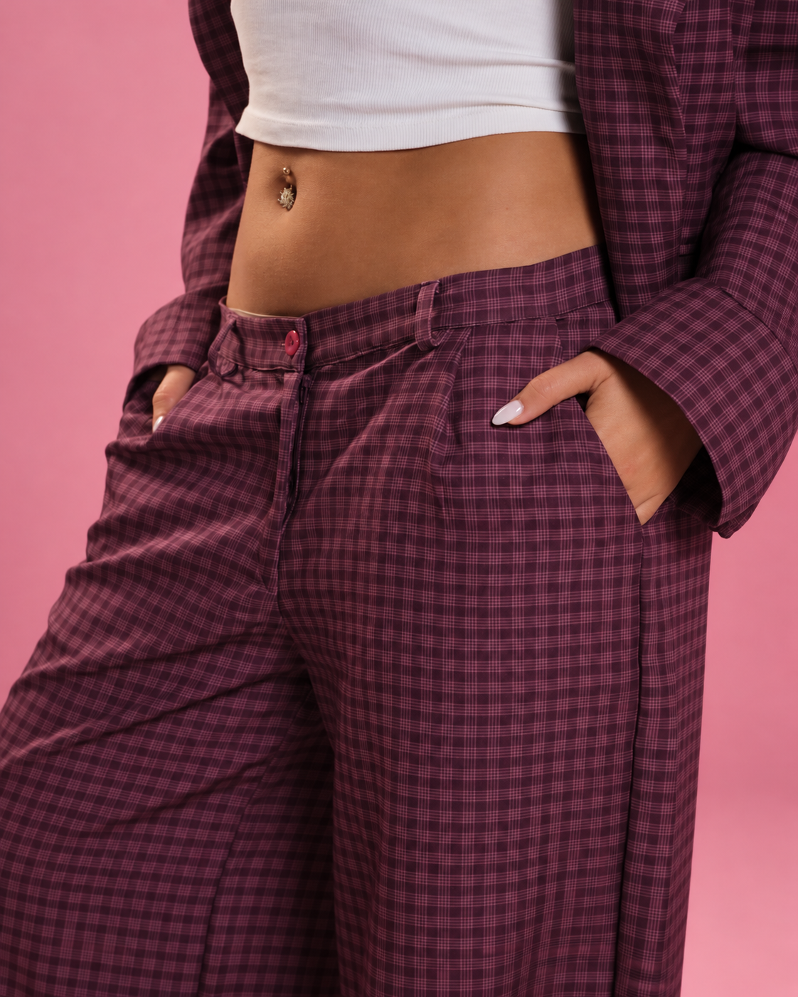 The Checkered Pants