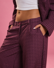 The Checkered Pants