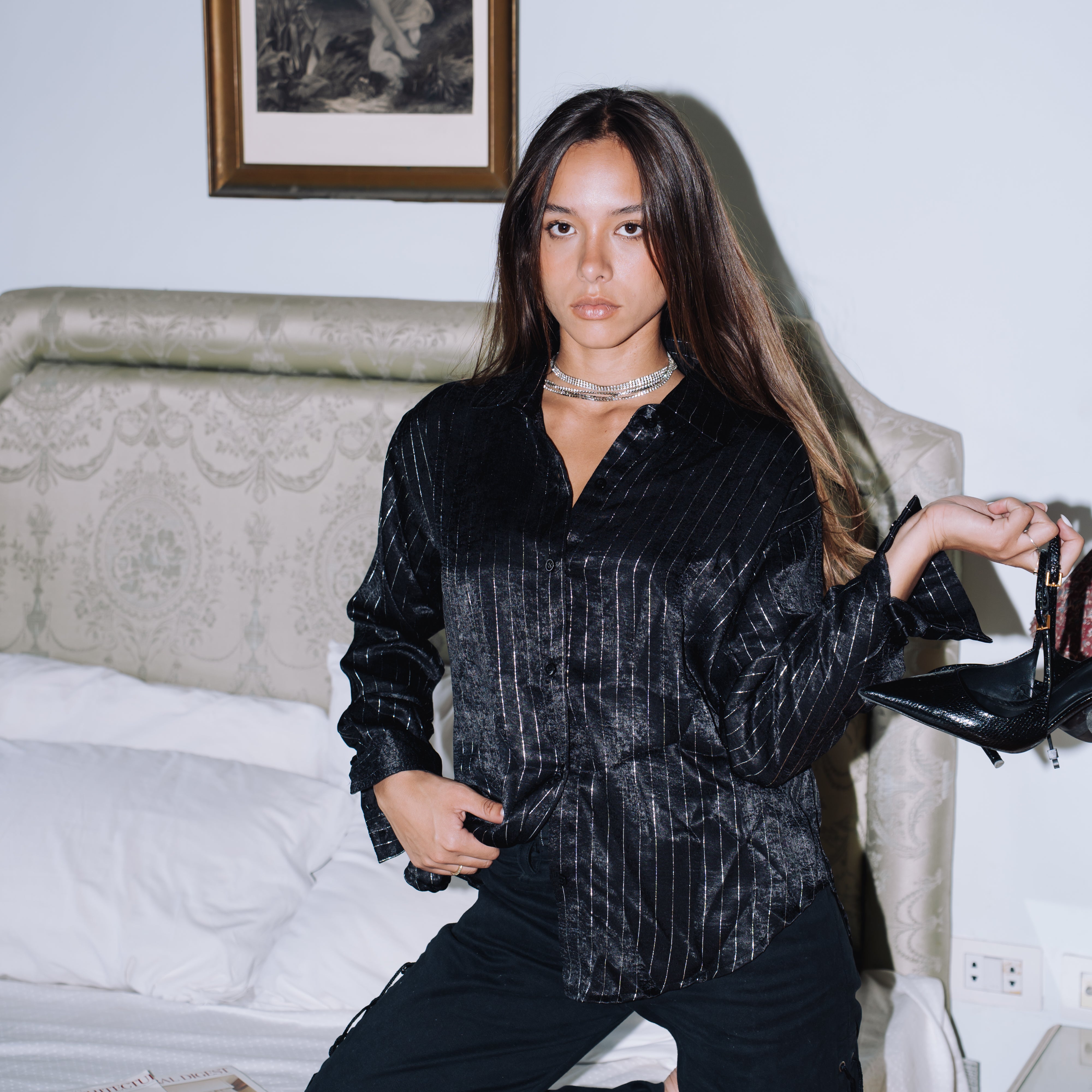 The Shimmerline Shirt