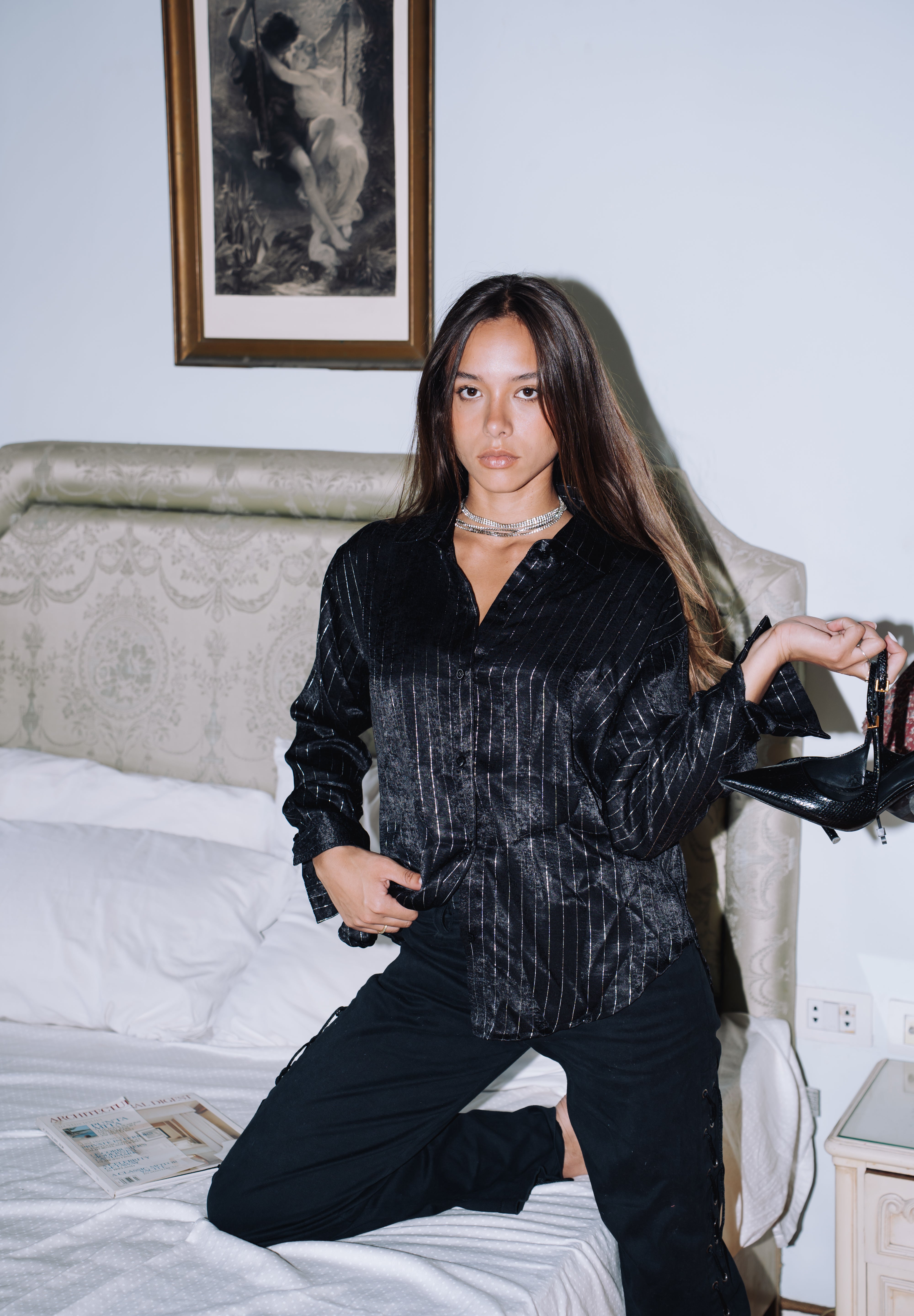 The Shimmerline Shirt