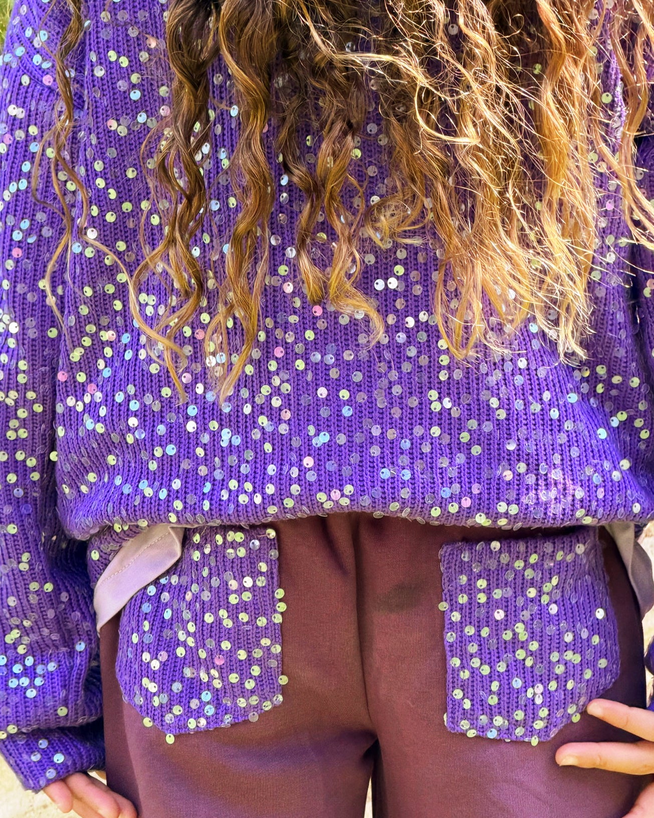 Kids Early party sweats