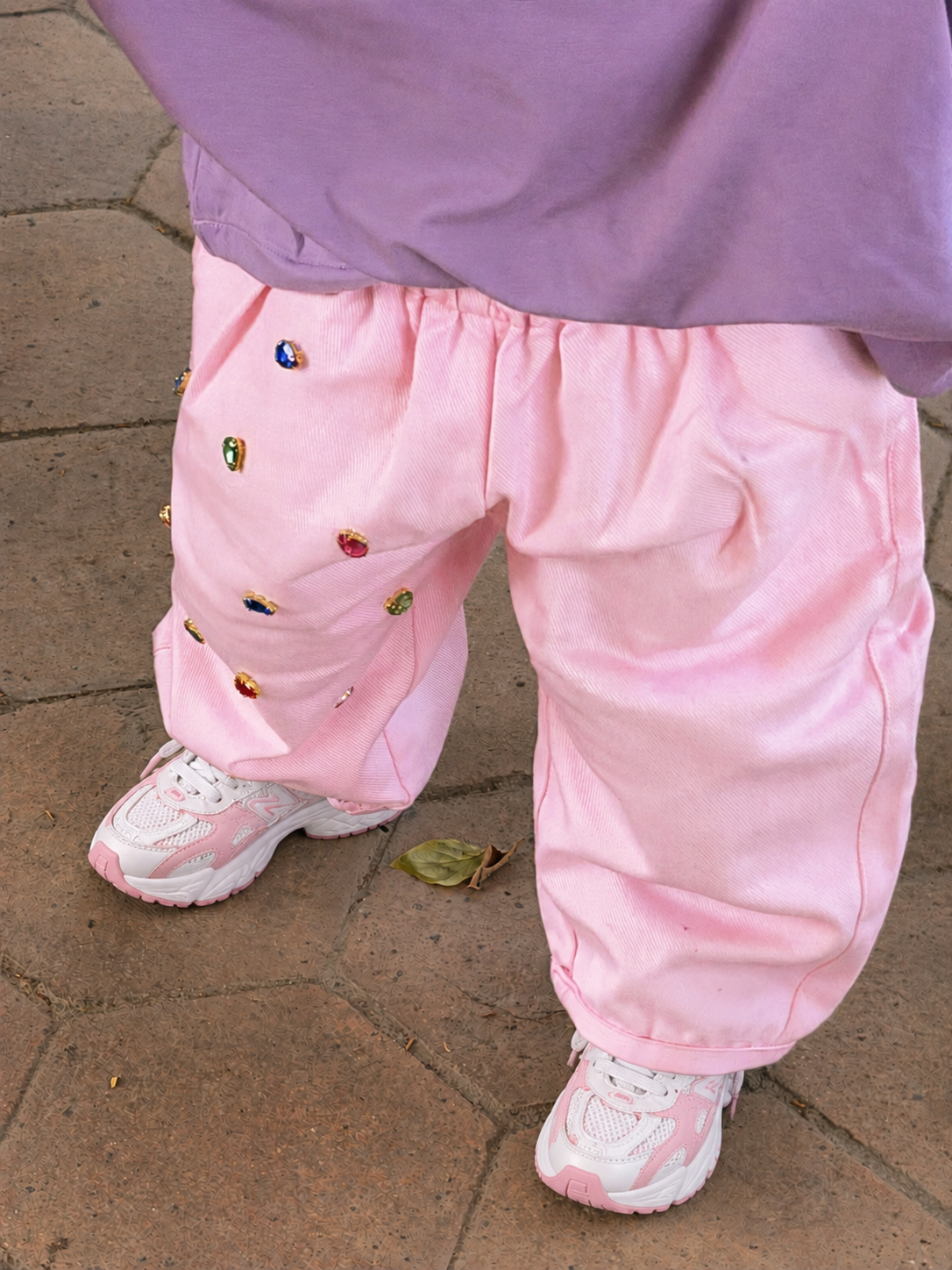 Kids Sparkly Pants