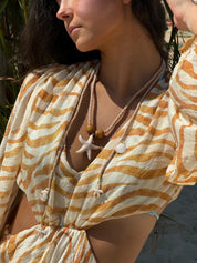 Starry Knot Necklace