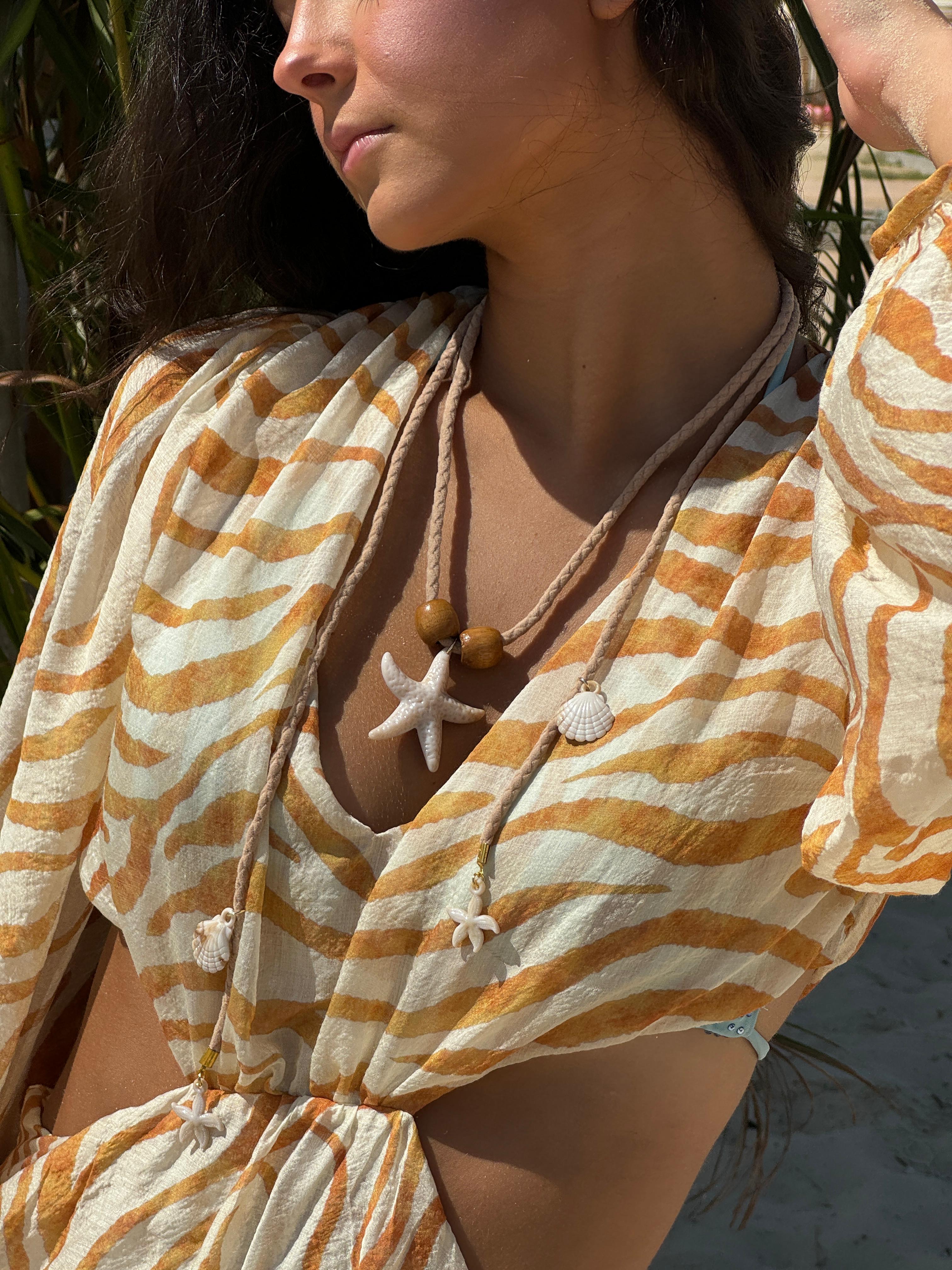 Starry Knot Necklace