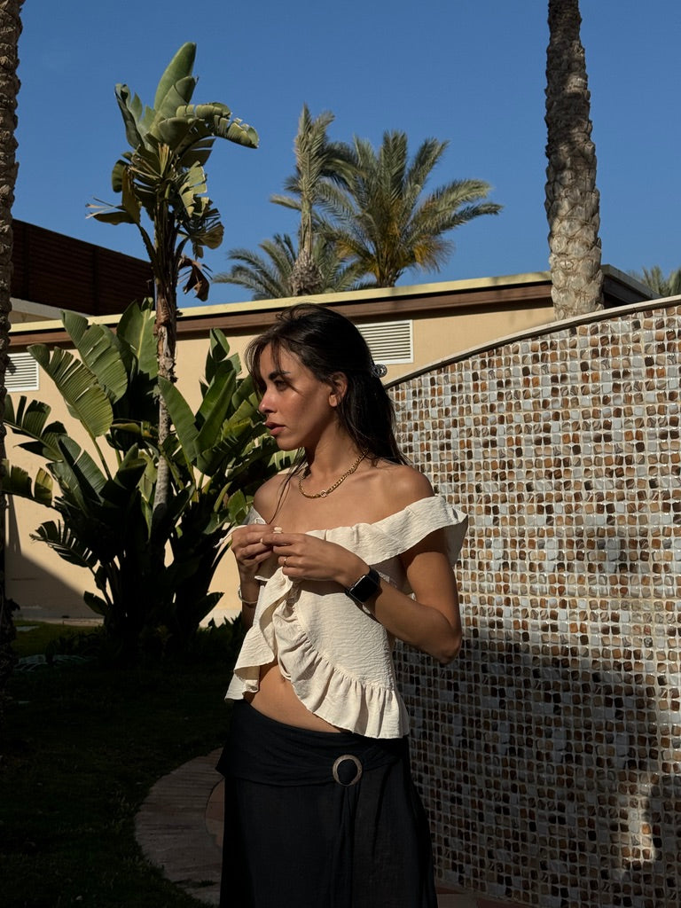 The Ruffa Top