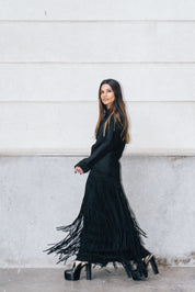 Amira Sued Set - Camel