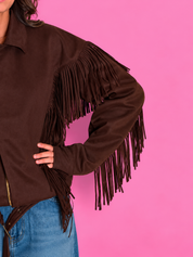 The Wild West Fringe Jacket