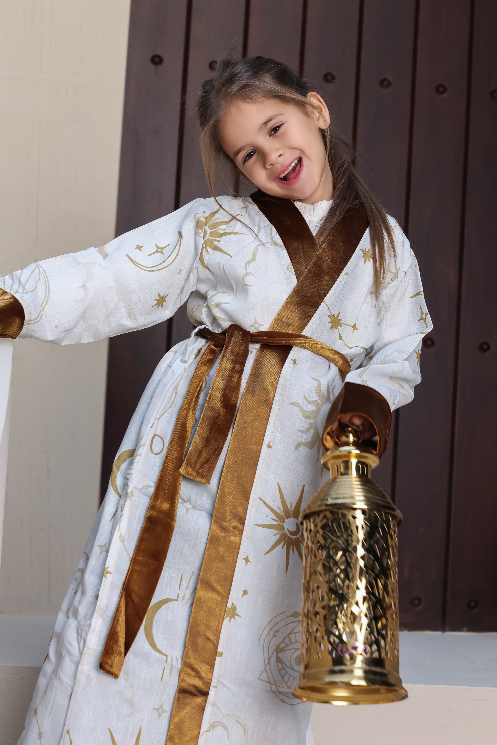 Kids Glow Kimono