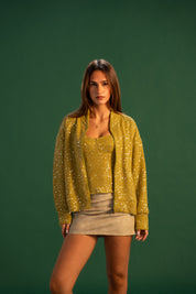 The Bling Jacket - Green