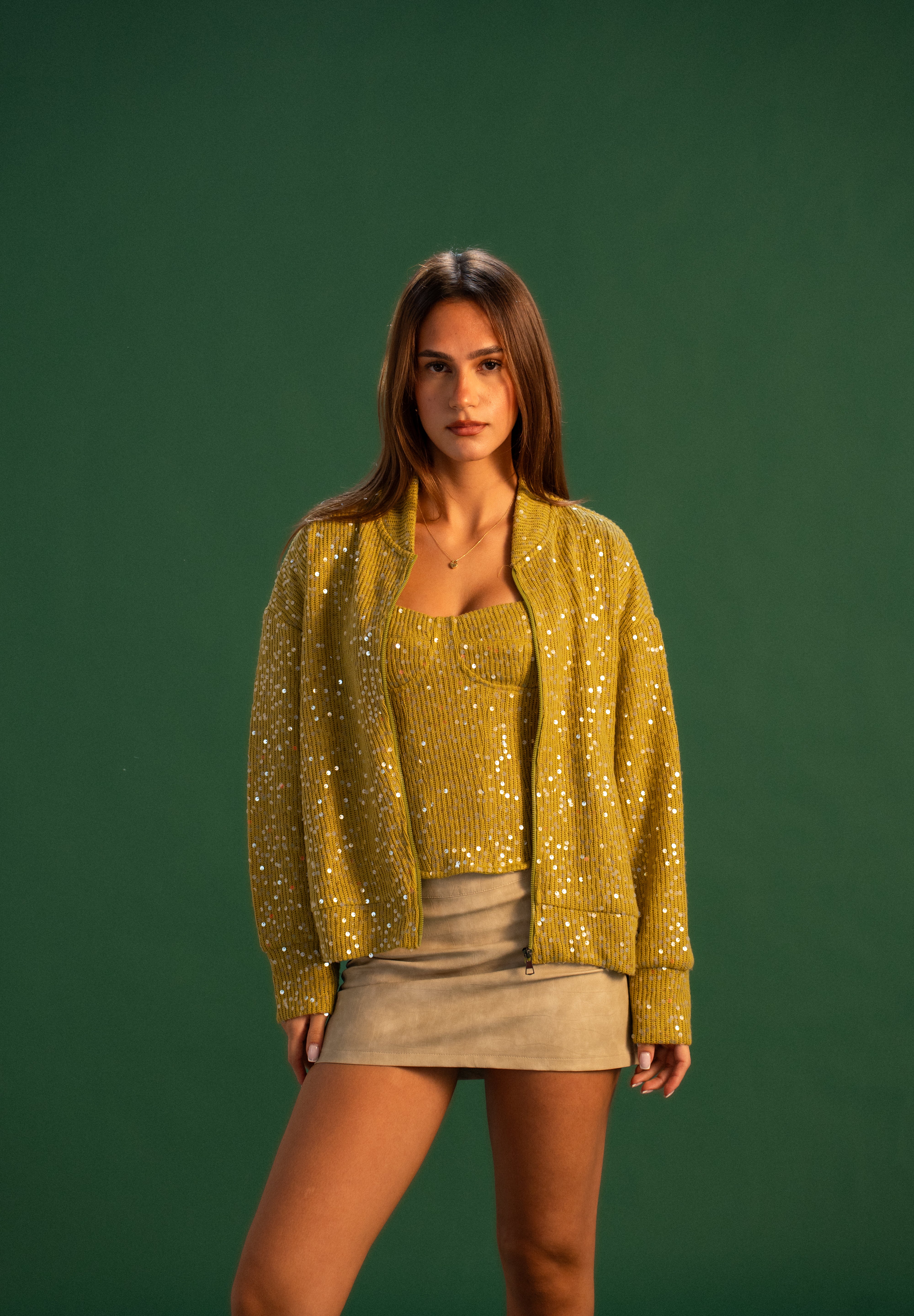 The Bling Jacket - Green