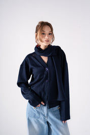 The Wrap Around Cardigan