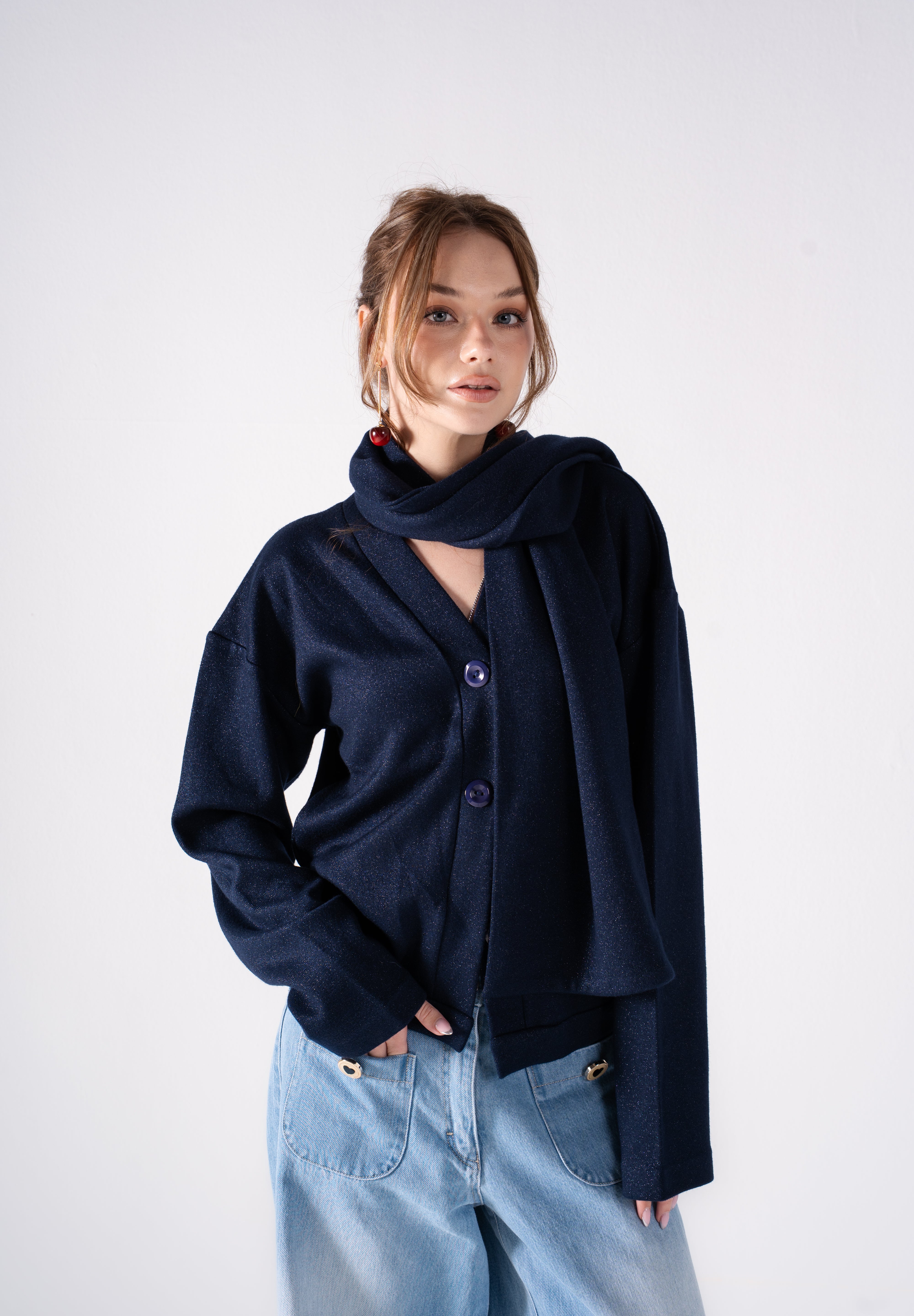 The Wrap Around Cardigan