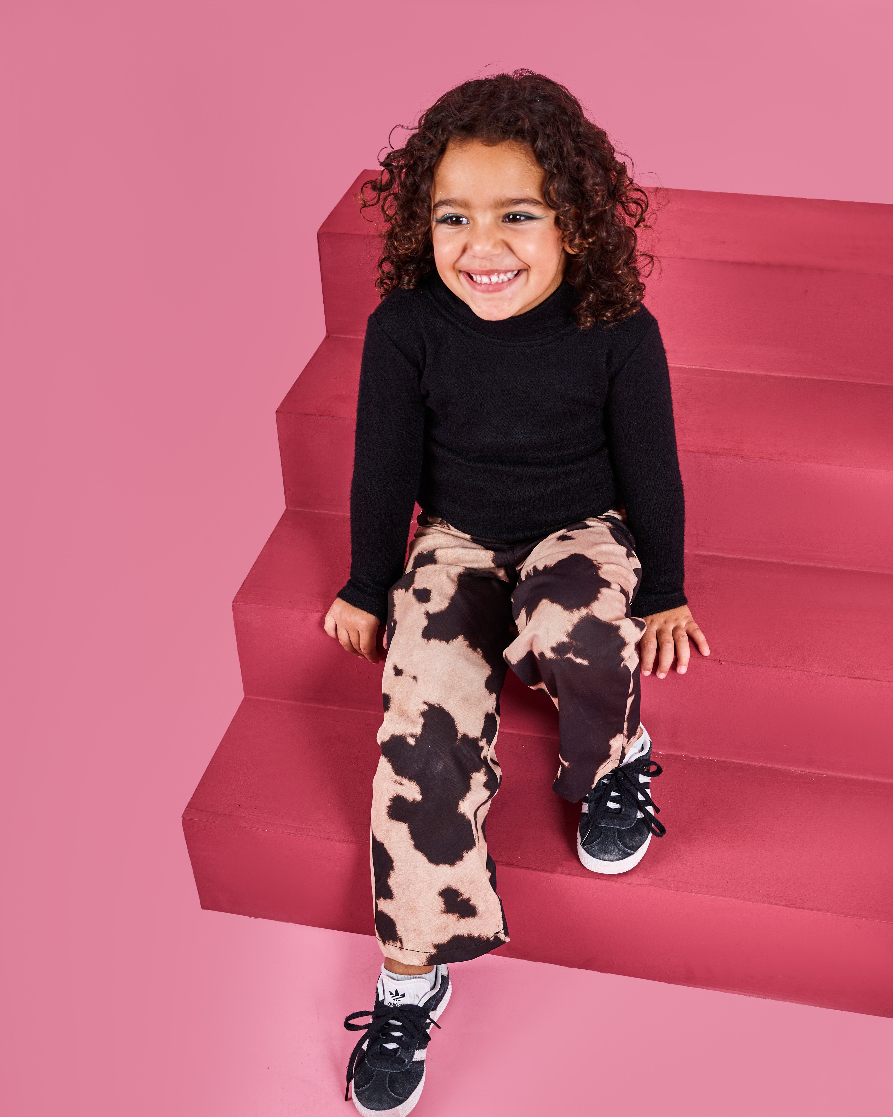 Kids Little Cow Girl Pants