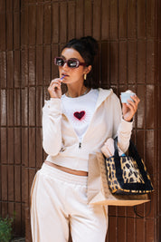 The Track Striped Jacket