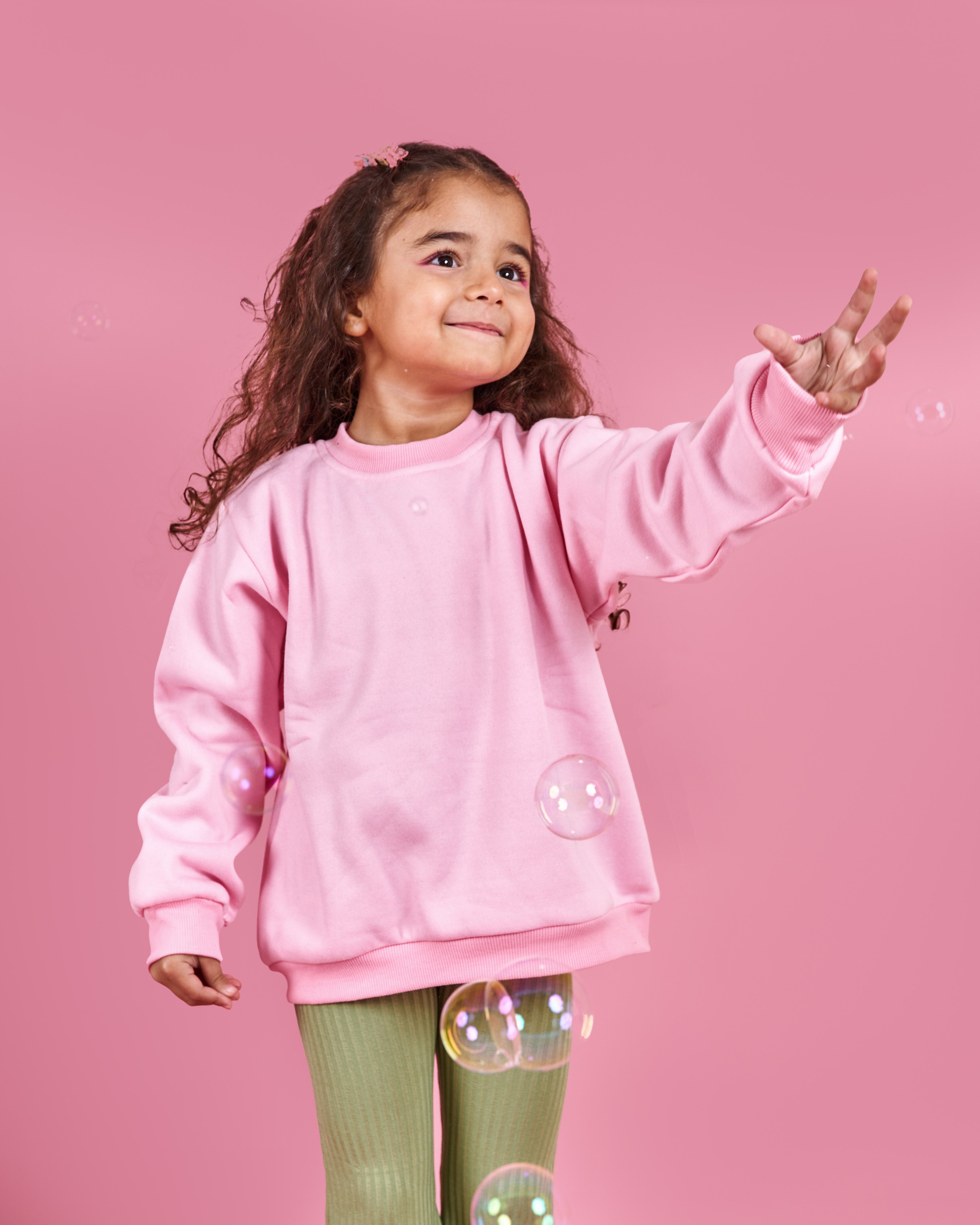 Kids Tiny Sweater Pink