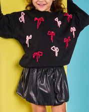 Kids The Ribbon Sweater