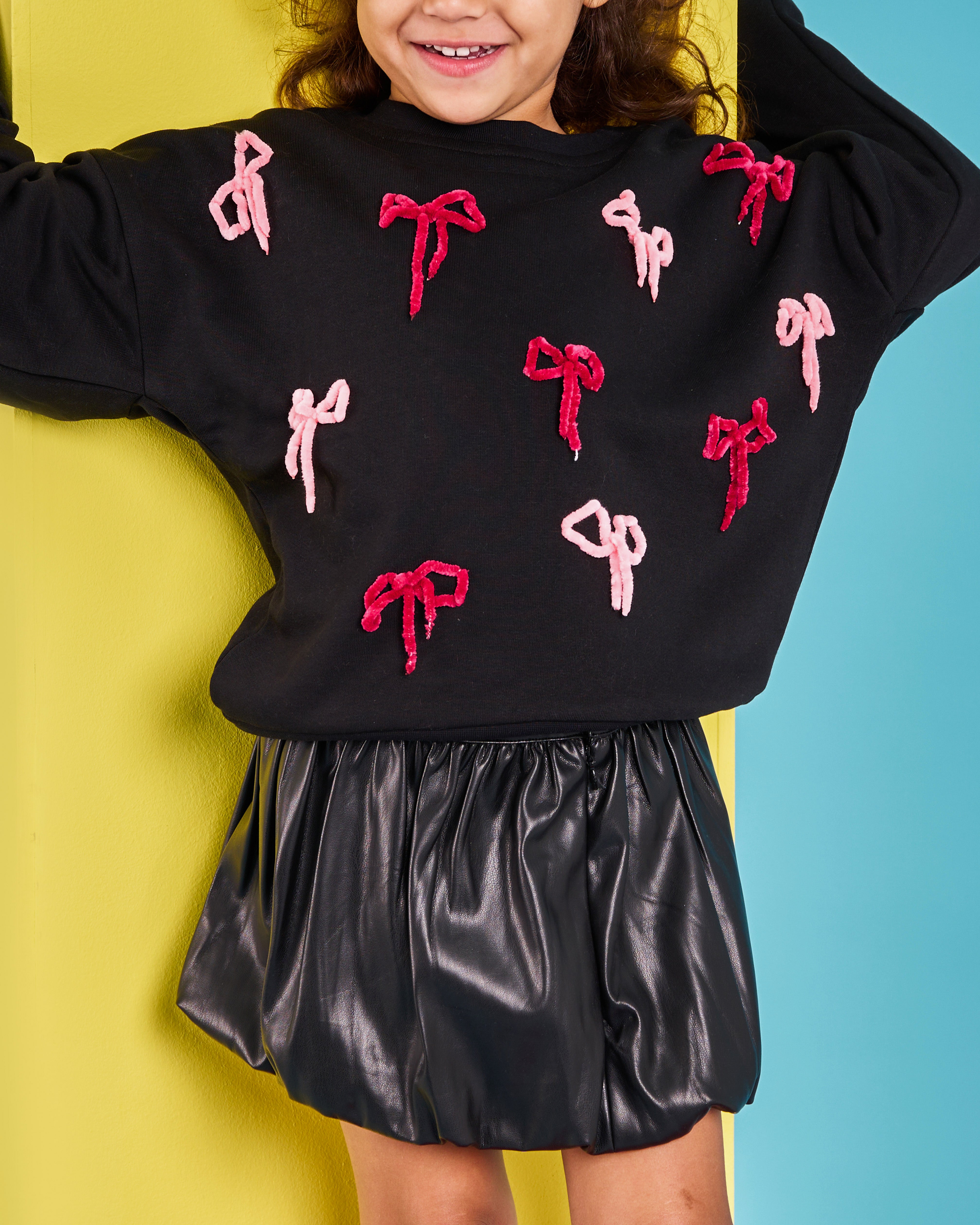 Kids The Ribbon Sweater