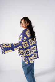The Crochet Garden Jacket