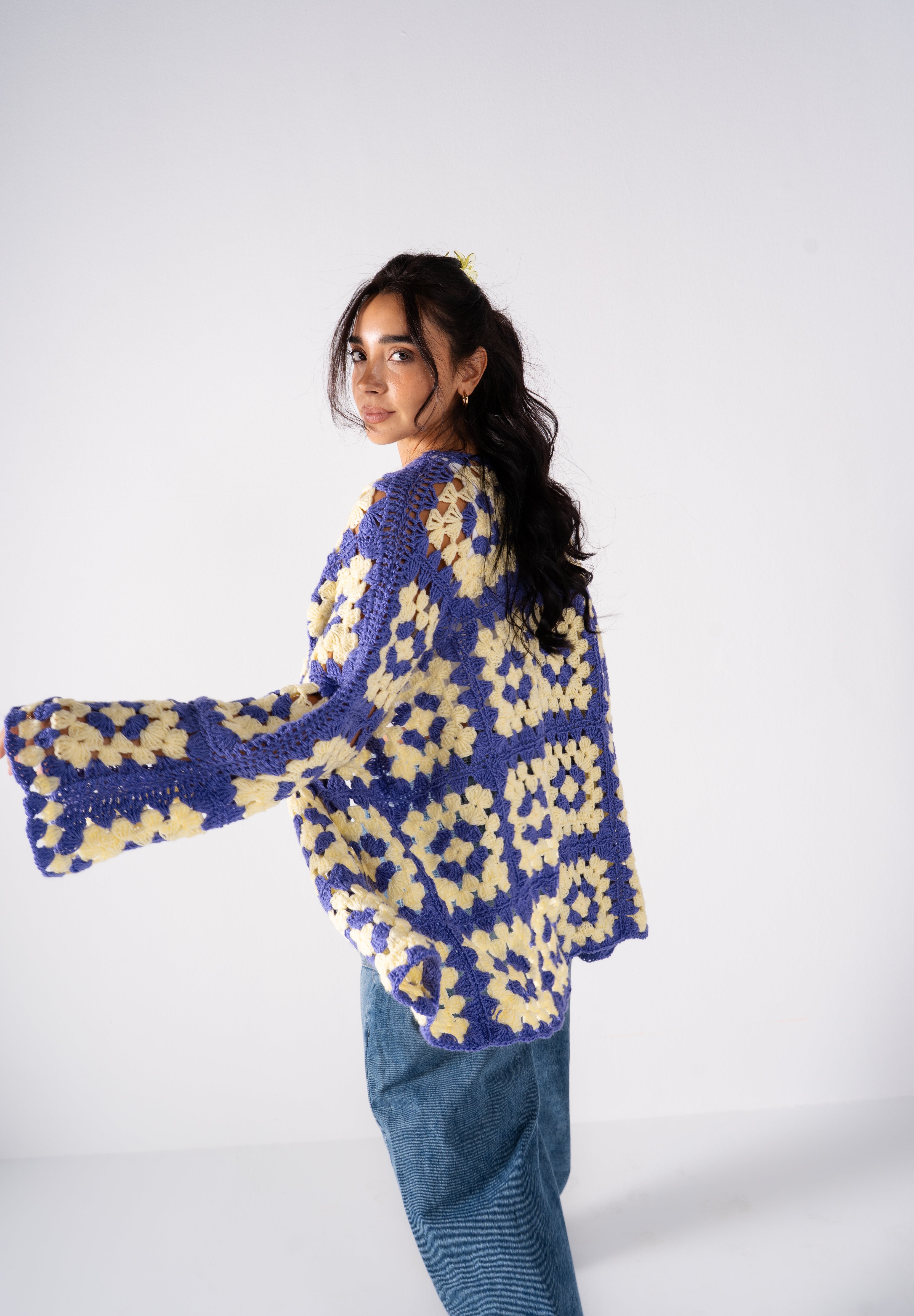 The Crochet Garden Jacket