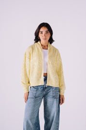 The Bling Jacket - Yellow