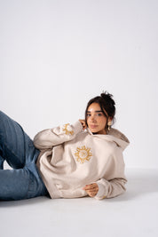 Beige Sun Lover Sweater