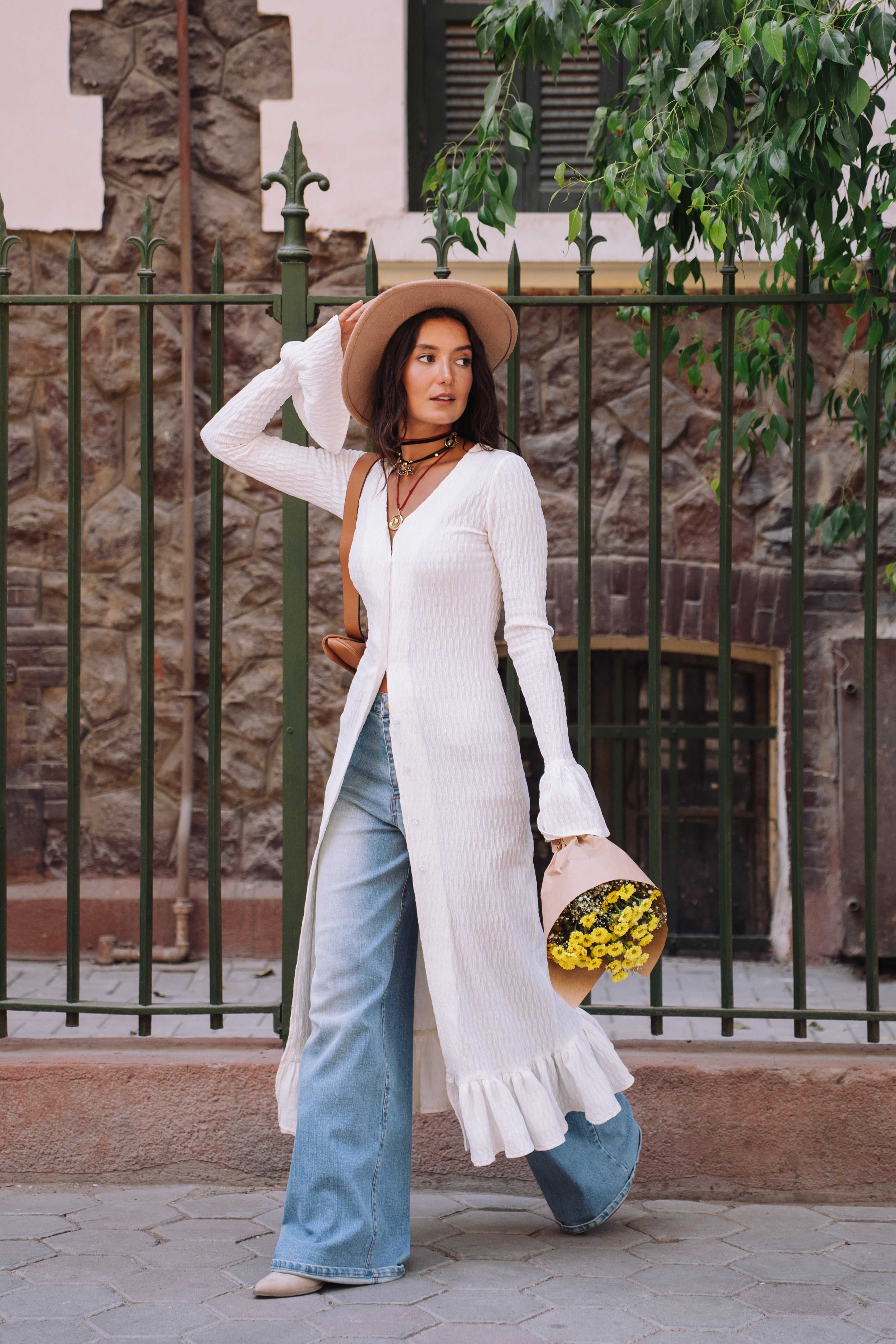 The Drama Sleeve Cardigan