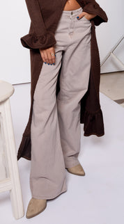 The Pale Wide Leg Denim