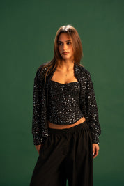 The Bling Jacket - Black