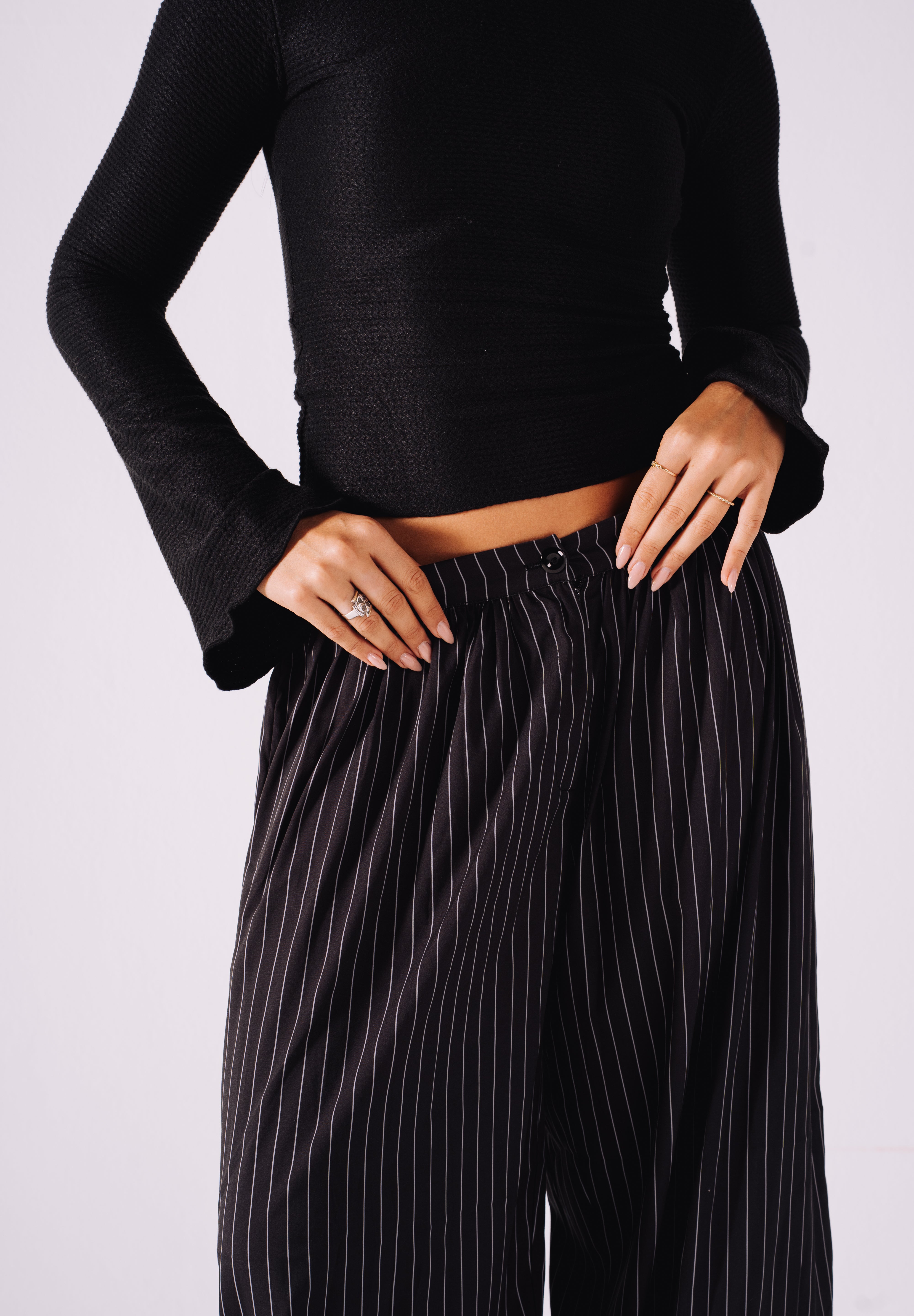 The Parachute Pinstripes Pants