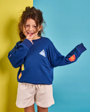 Kids The Sticker Sweater