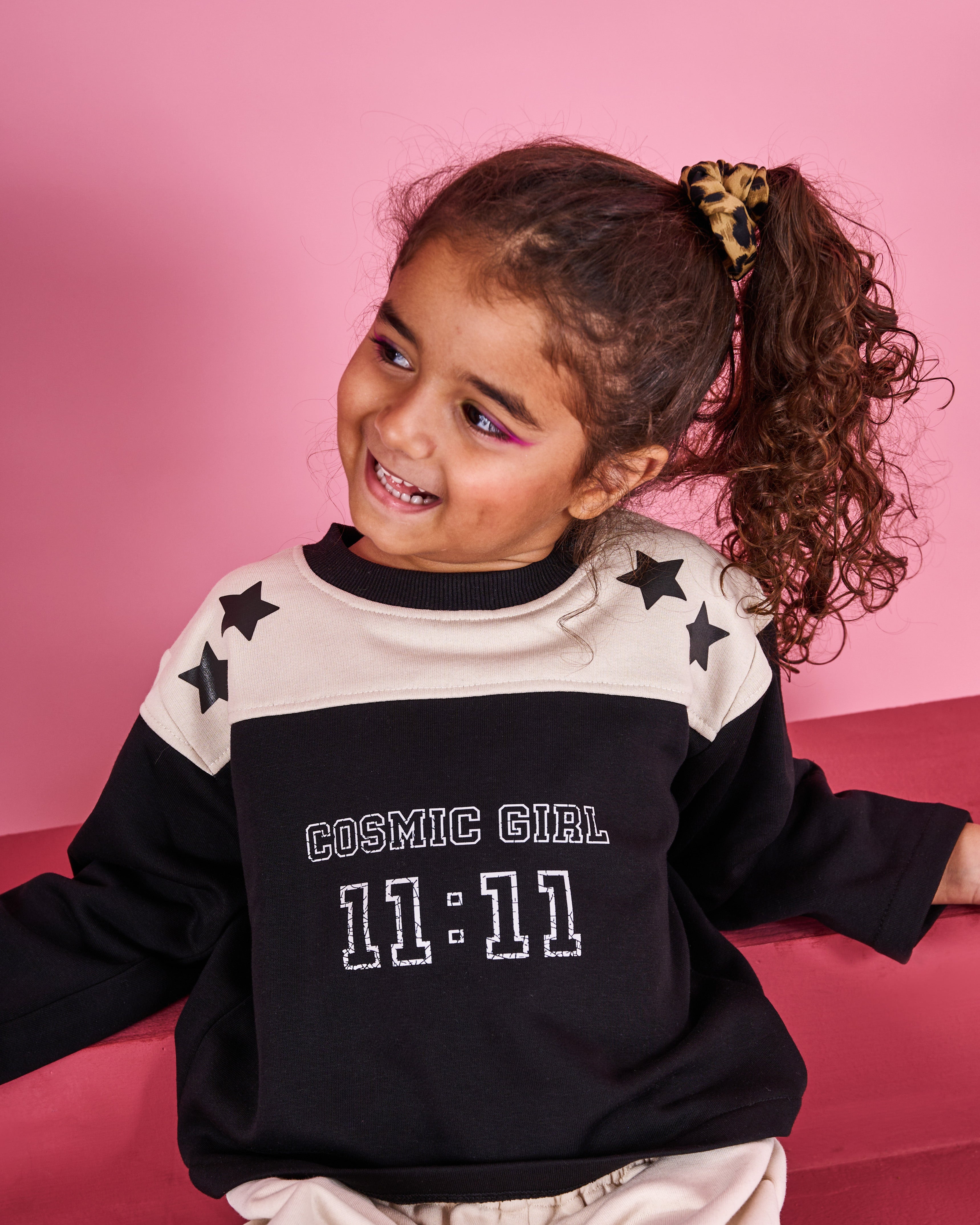 Kids The 11:11 Sweater