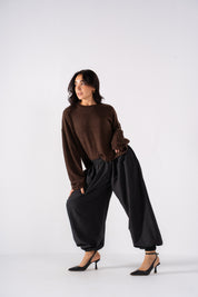 The Parachute Pants - Black