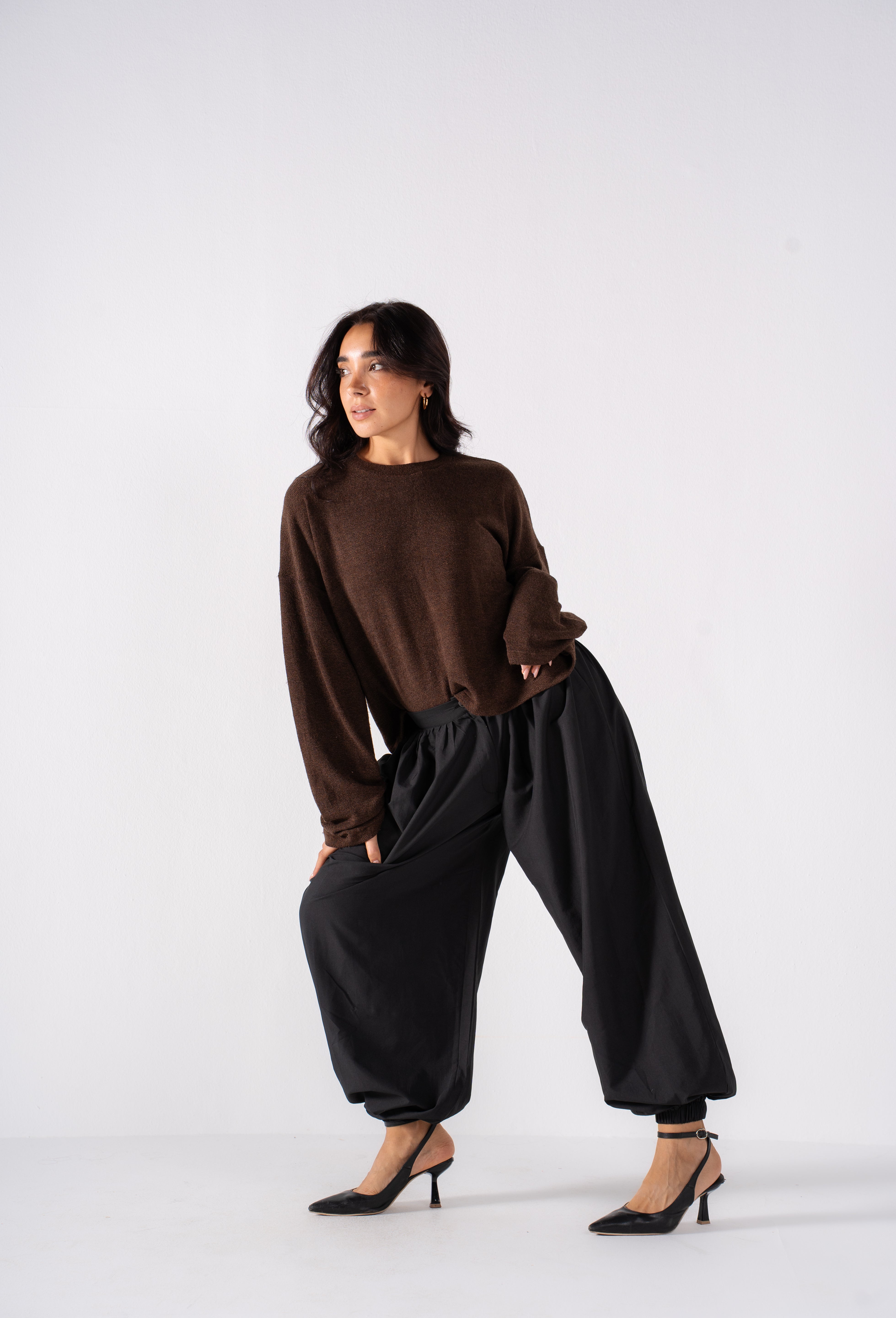 The Parachute Pants - Black