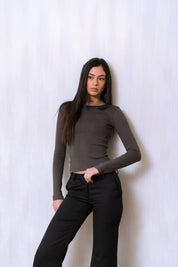 Ribbed Long Sleeve