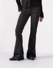 The Pinstripe Flare