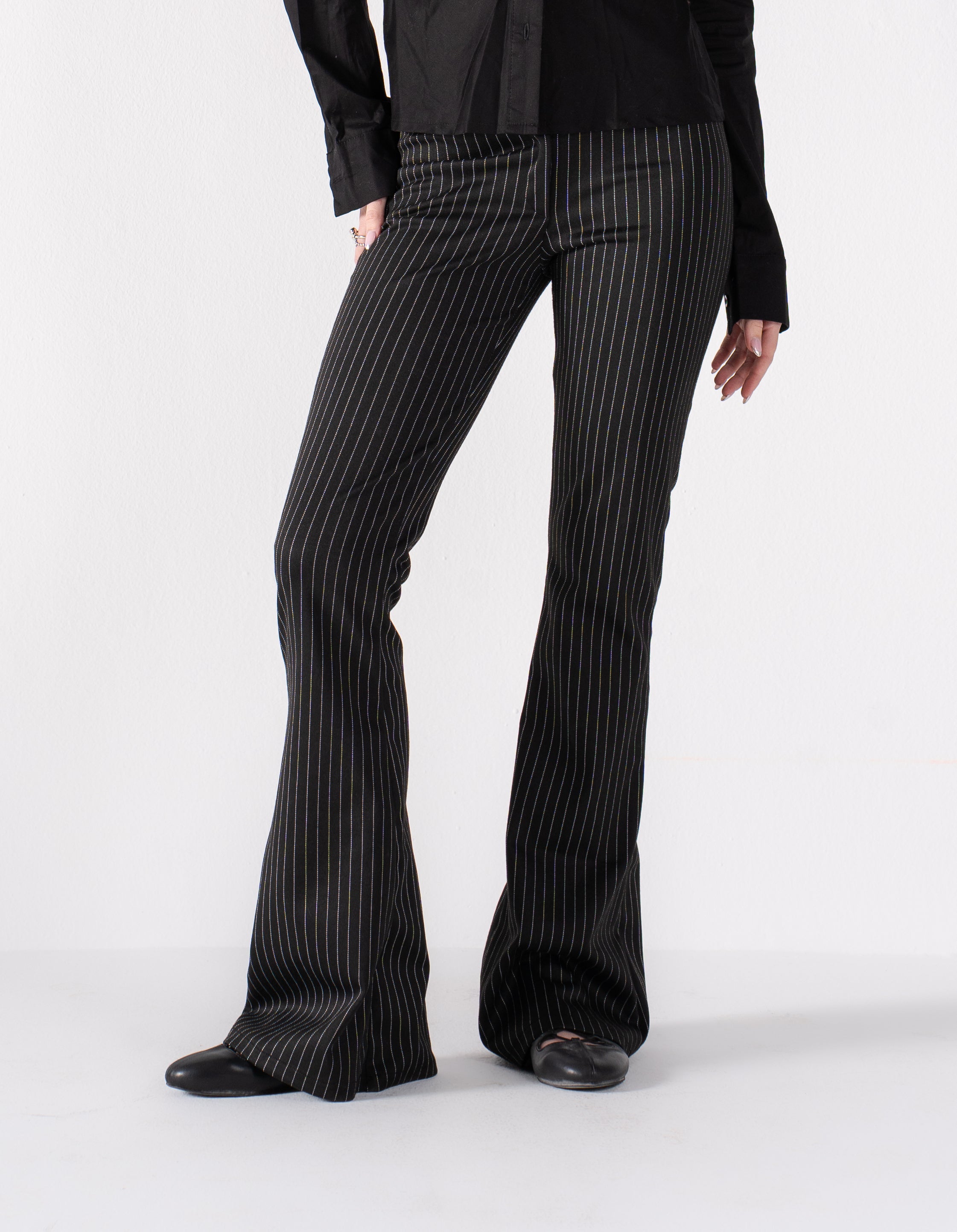 The Pinstripe Flare