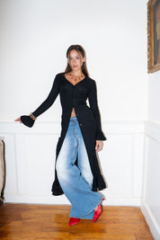 The Drama Sleeve Cardigan