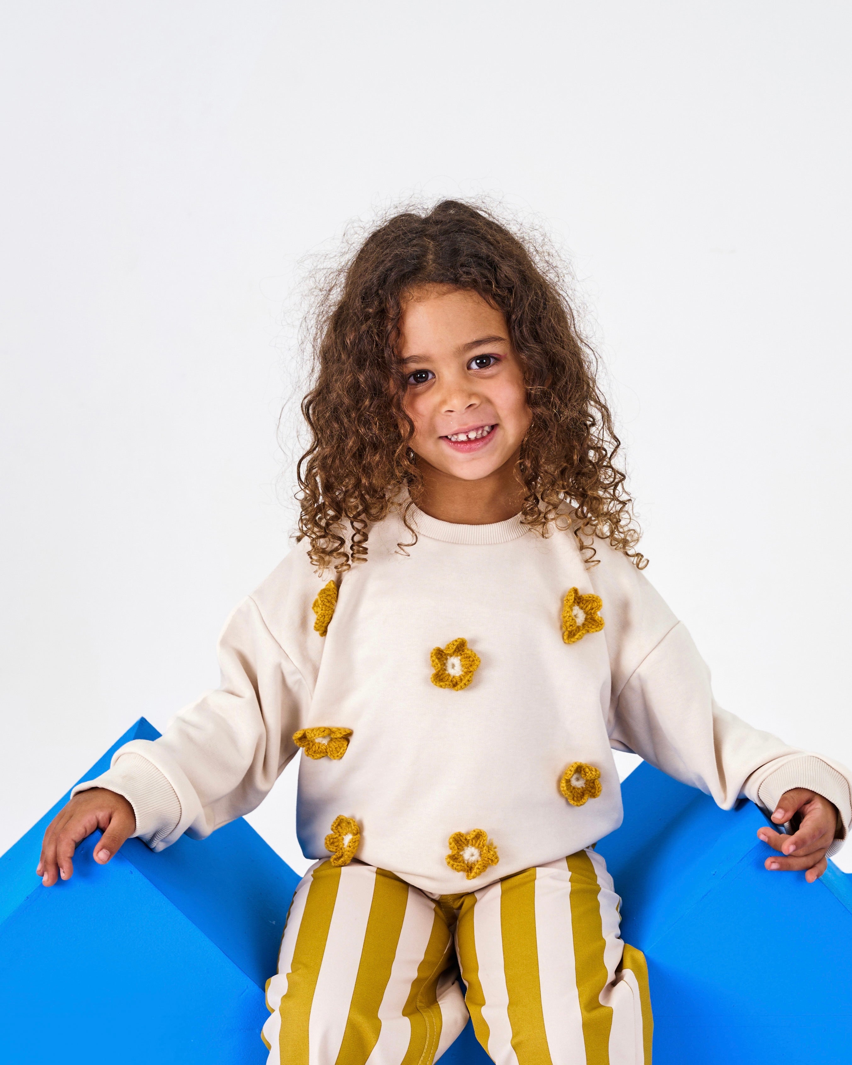 Kids The Mustard Flower Sweater