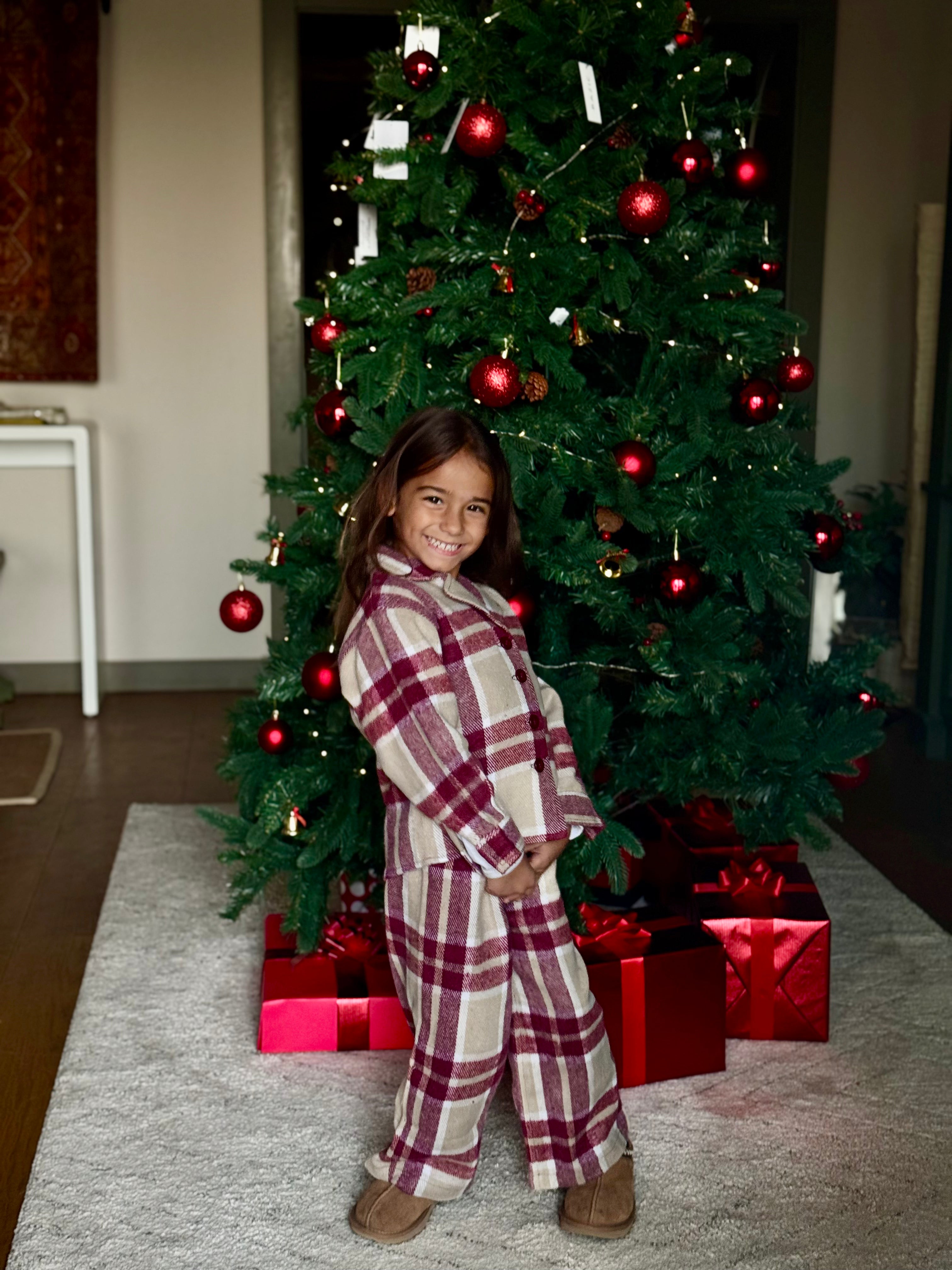 The Mini Checkered Pajama