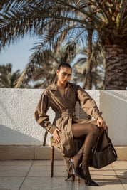 The Classic Trench - Olive