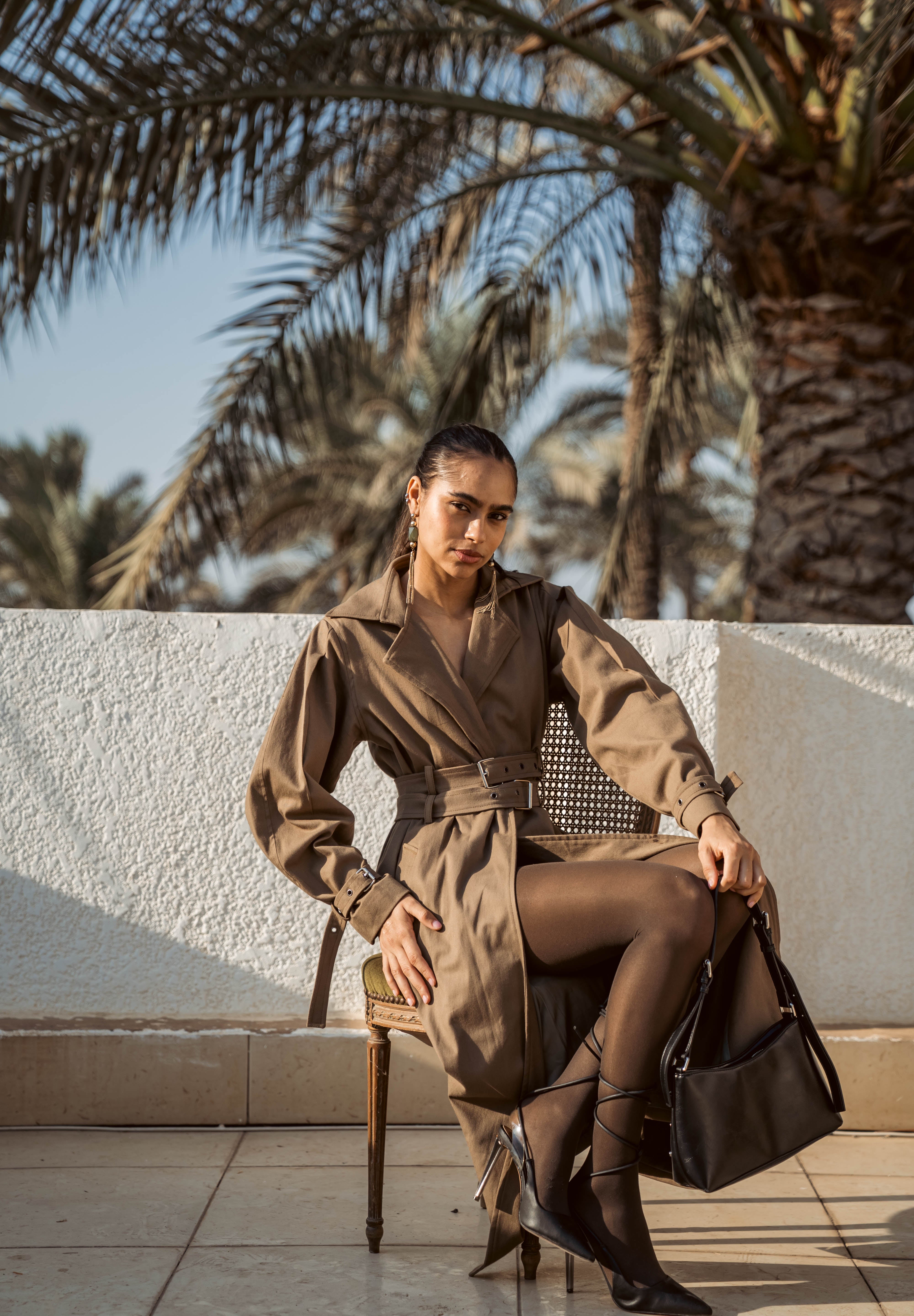 The Classic Trench - Olive