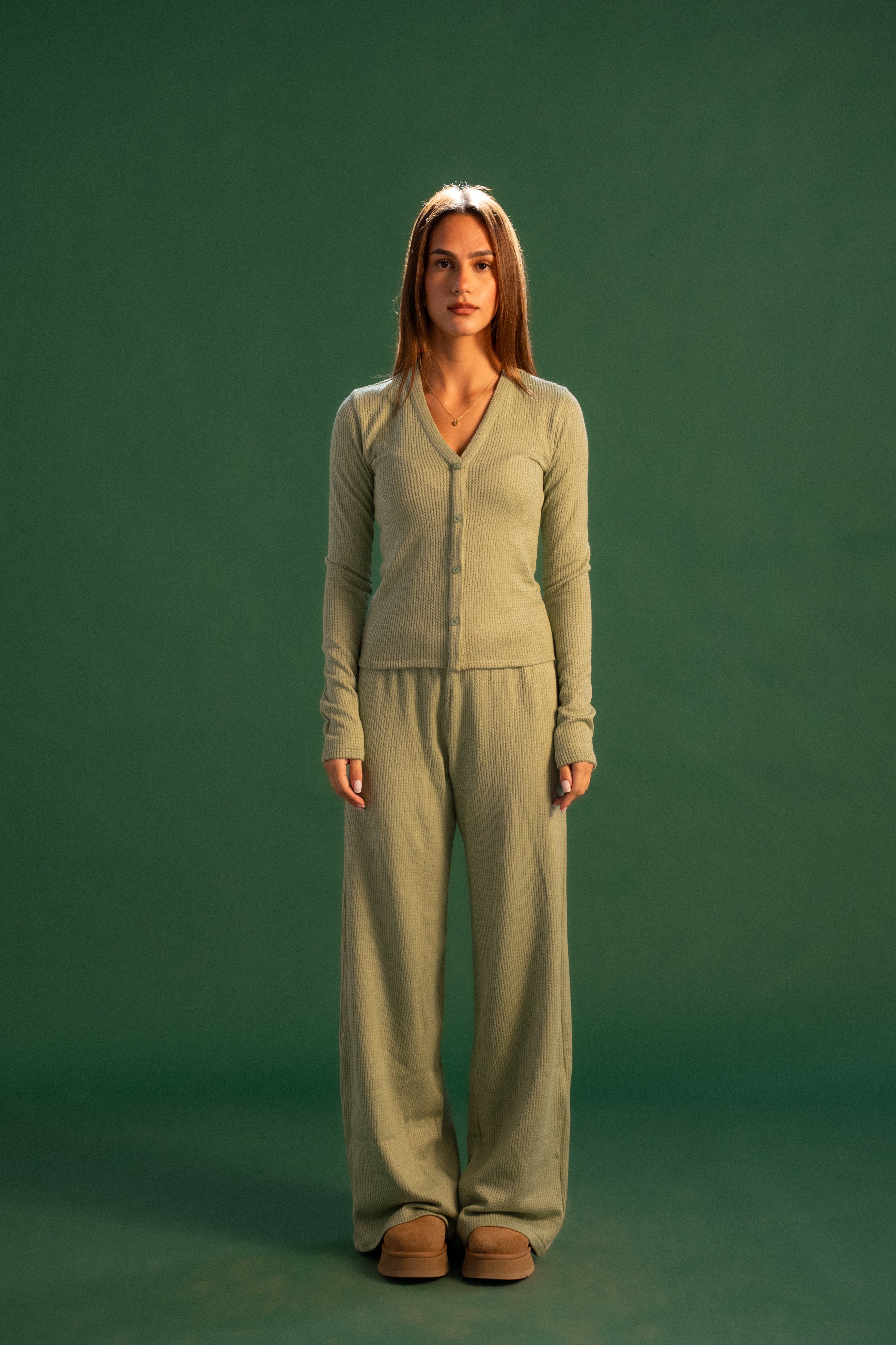 The Relaxed Pajama Set