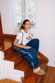 The Cloud Stripes Sweatpants