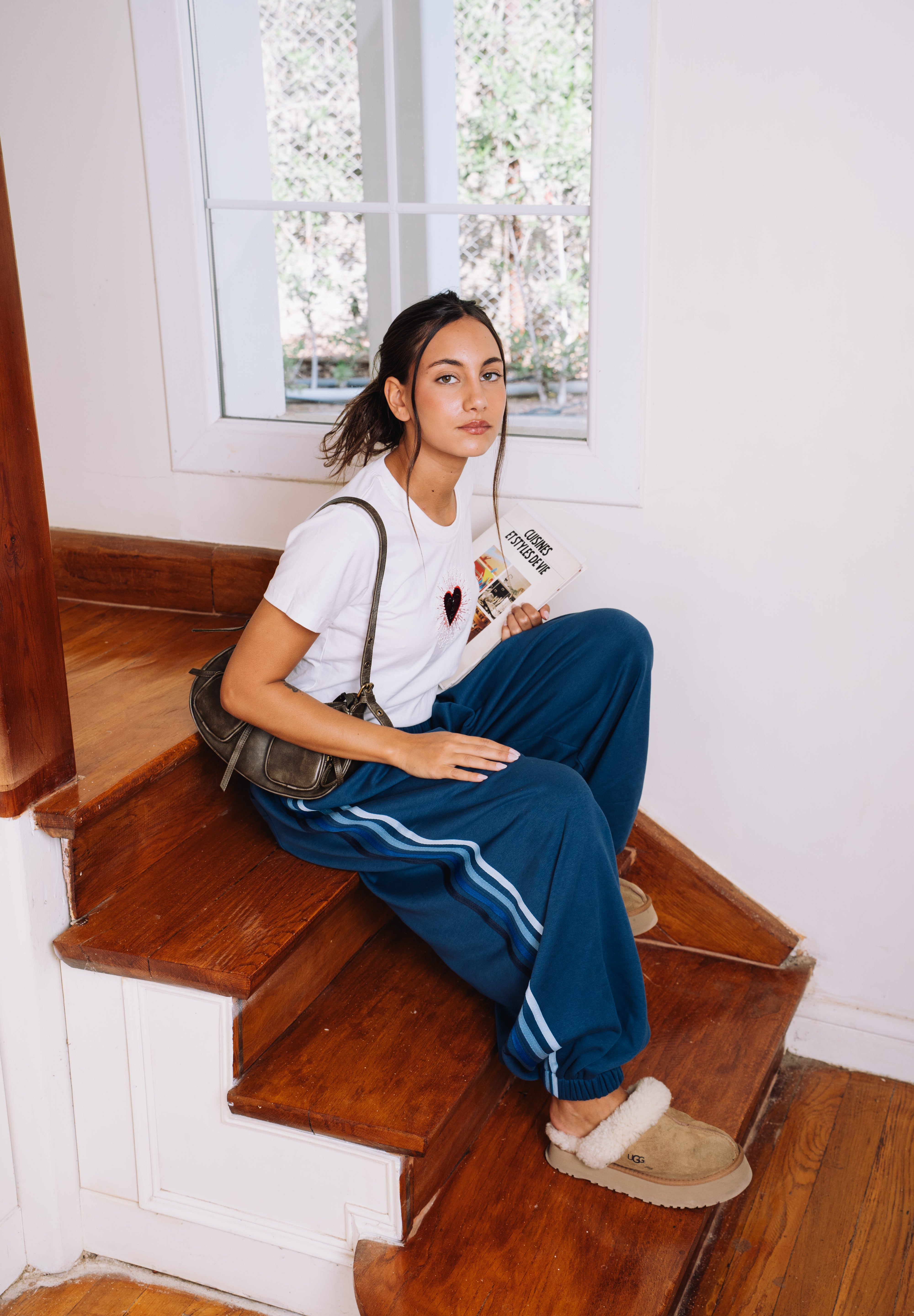 The Cloud Stripes Sweatpants