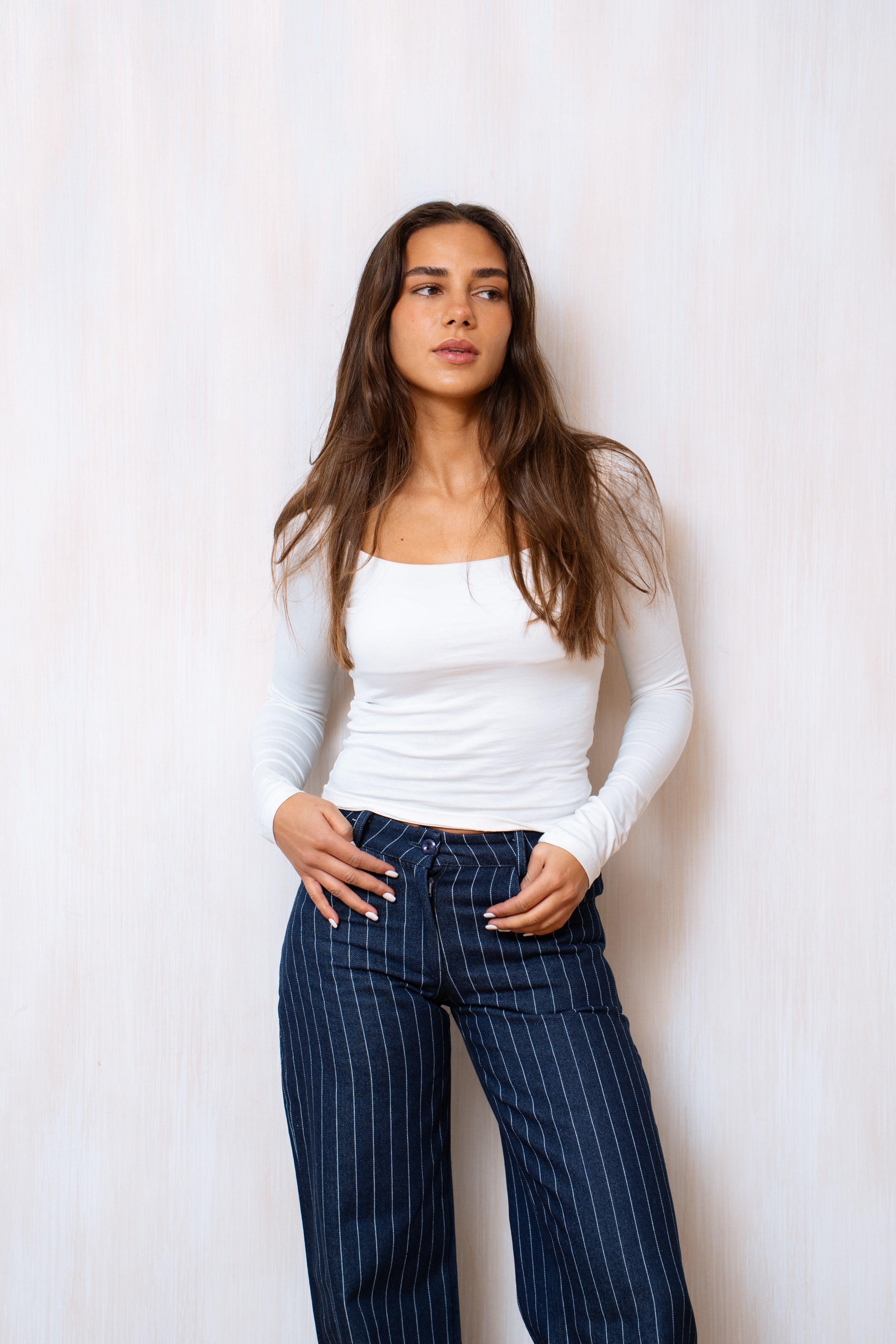 Structured Square Long Sleeve