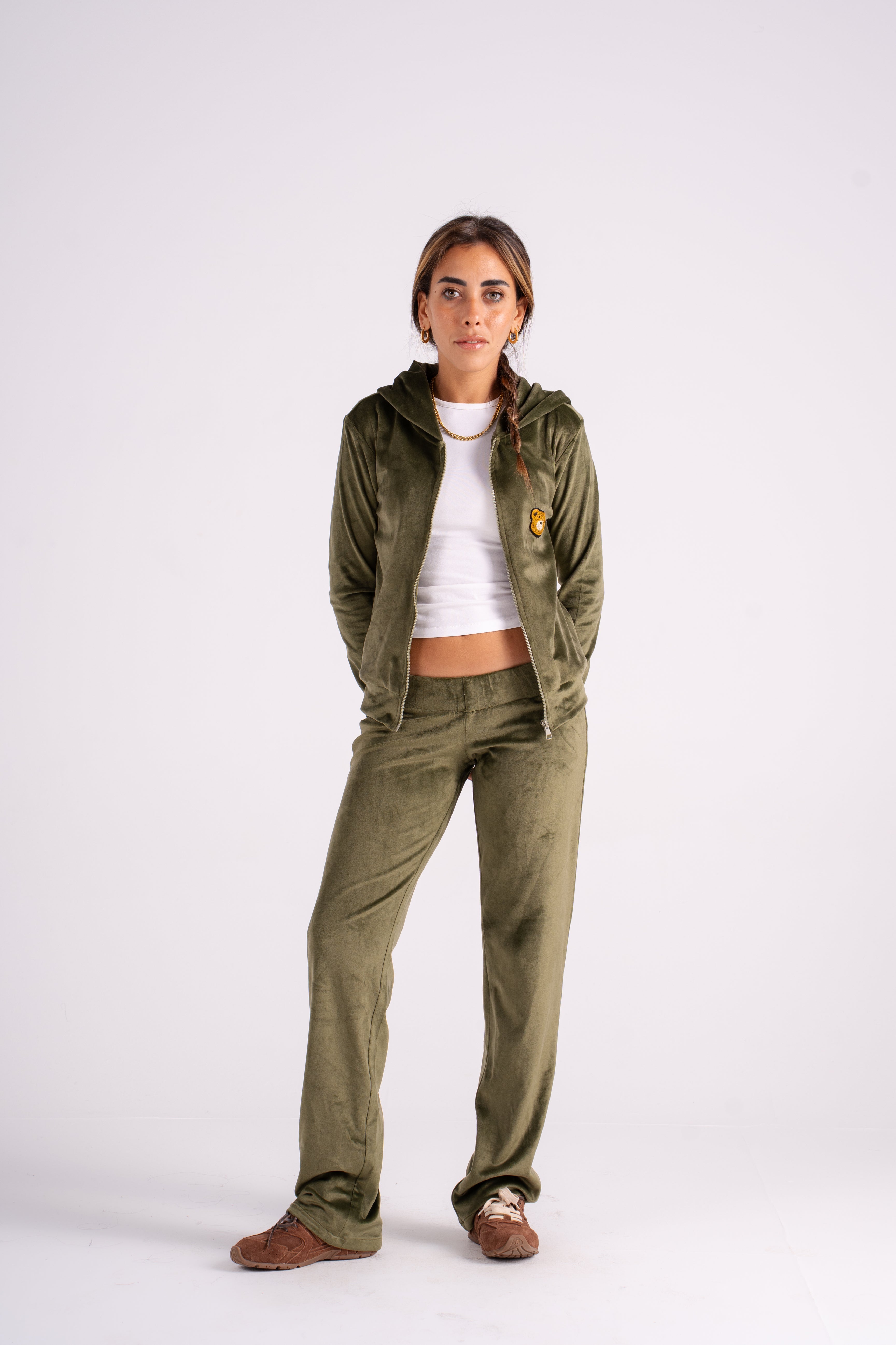 The Velvet Tracksuit